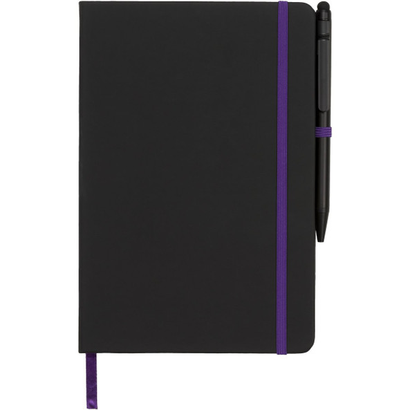 PF Concept 210210 - Średni notes Noir Edge