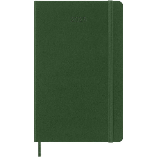 Moleskine 107753 - hard cover 12 month L daily planner