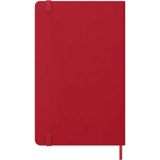 Moleskine 107754 - hard cover 12 month weekly L planner