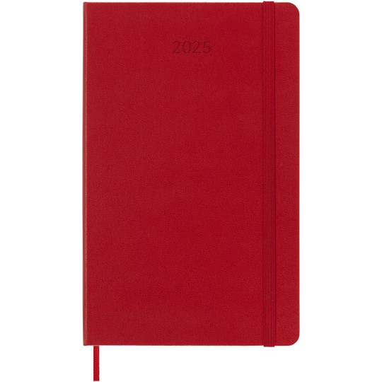 Moleskine 107754 - week-agenda voor 12 maanden met harde kaft L