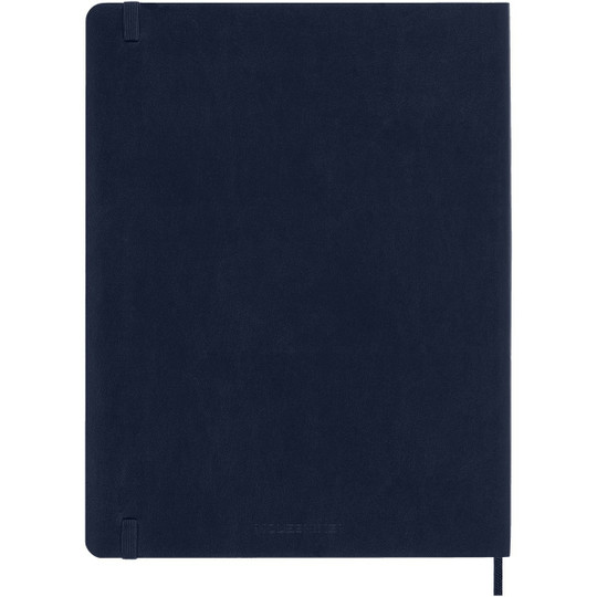 Moleskine 107755 - week-agenda voor 12 maanden met zachte kaft XL