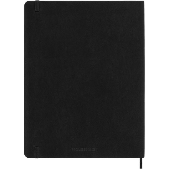 Moleskine 107755 - Agenda XL 12 mois Moleskine à couverture souple