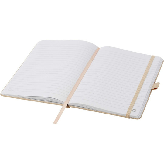 Marksman 107763 - Honua A5 Notizbuch aus recyceltem Papier mit Cover aus recyceltem PET