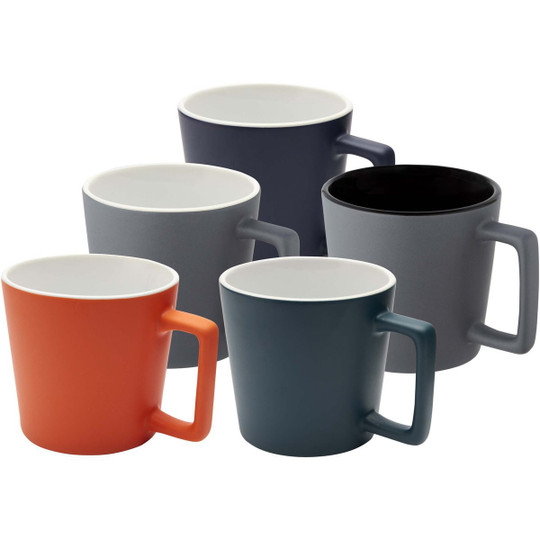 PF Concept 100900 - Cali 370 ml ceramic mug with matt finish