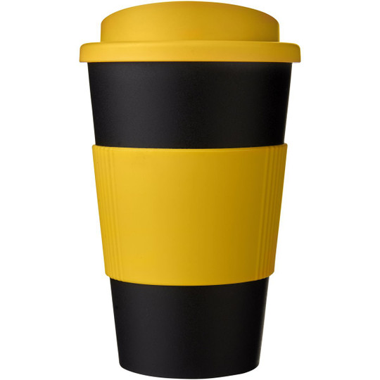 Americano® 350 ml insulated tumbler with grip - EgotierPro 220002