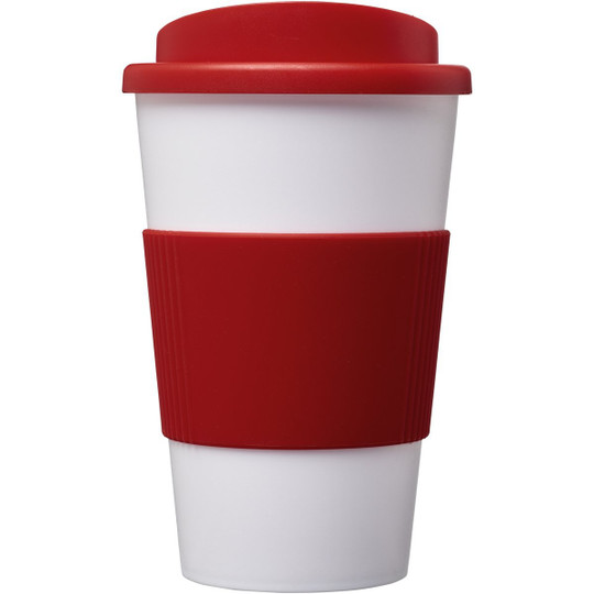 Americano® 350 ml insulated tumbler with grip - EgotierPro 220002
