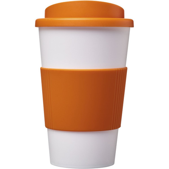 Americano® 350 ml insulated tumbler with grip - EgotierPro 220002