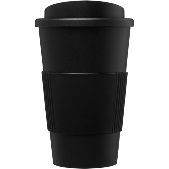 Americano® 350 ml insulated tumbler with grip - EgotierPro 220002