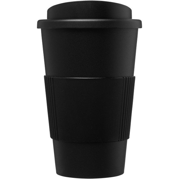 Americano® 350 ml insulated tumbler with grip - EgotierPro 220002