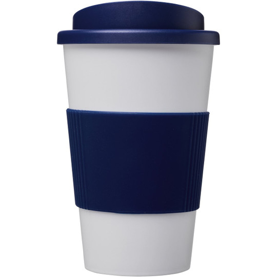 Americano® 350 ml insulated tumbler with grip - EgotierPro 220002