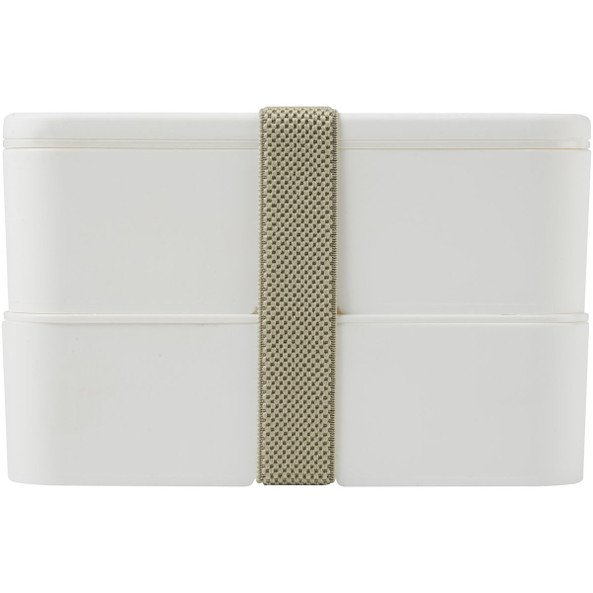 MIYO double layer lunch box - EgotierPro 220401