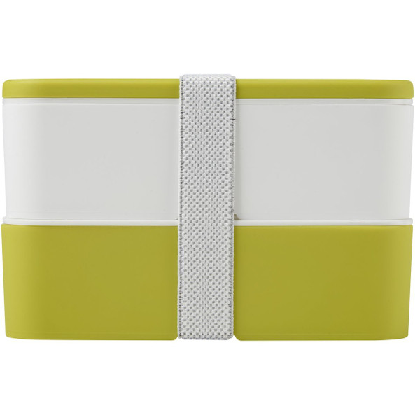 MIYO double layer lunch box - EgotierPro 220401