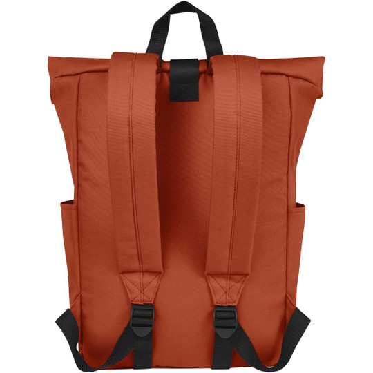 PF Concept 120659 - Byron 15.6" GRS RPET roll-top backpack 18L