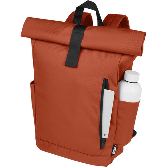 PF Concept 120659 - Byron 15.6" GRS RPET roll-top backpack 18L