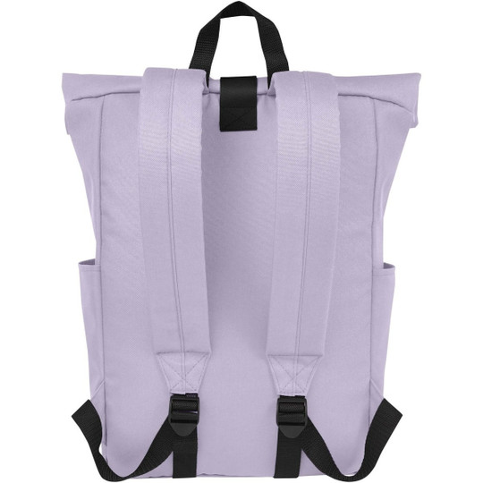 PF Concept 120659 - Byron plecak na laptopa 15,6 cala z tworzywa RPET z certyfikatem GRS z zawijanym zamknięciem, 18 l