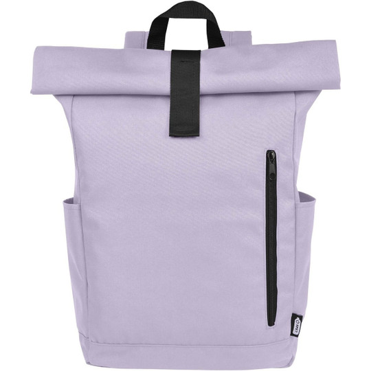 PF Concept 120659 - Byron 15.6" GRS RPET roll-top backpack 18L