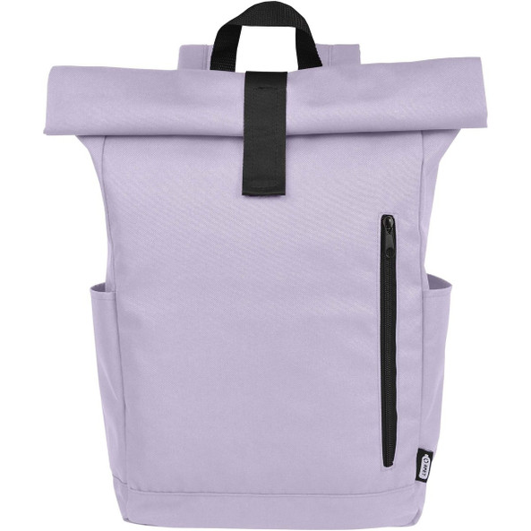 PF Concept 120659 - Byron 15.6" GRS RPET roll-top backpack 18L