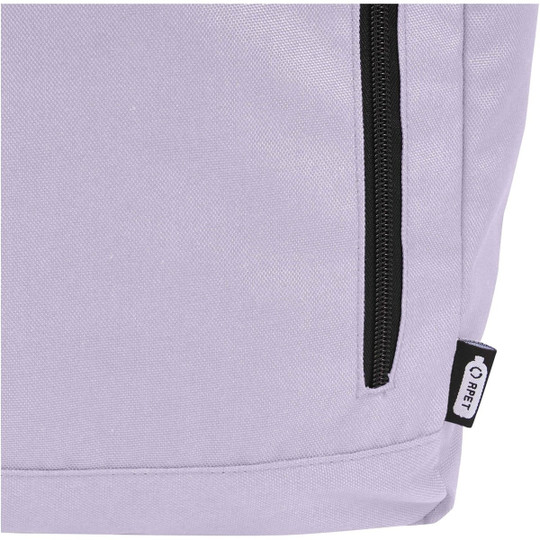 PF Concept 120659 - Byron plecak na laptopa 15,6 cala z tworzywa RPET z certyfikatem GRS z zawijanym zamknięciem, 18 l