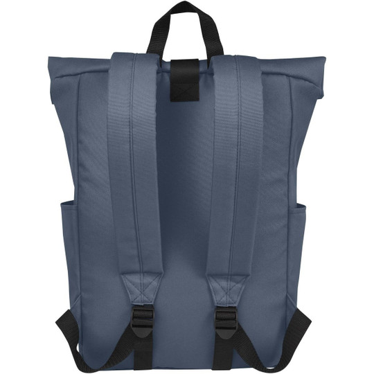 PF Concept 120659 - Byron 15.6" GRS RPET roll-top backpack 18L