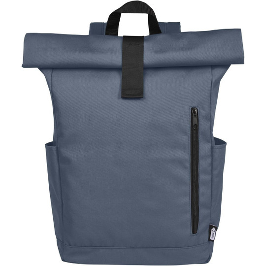 PF Concept 120659 - Byron 15.6" GRS RPET roll-top backpack 18L