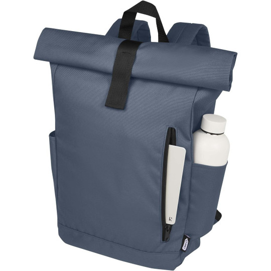 PF Concept 120659 - Byron 15.6" GRS RPET roll-top backpack 18L