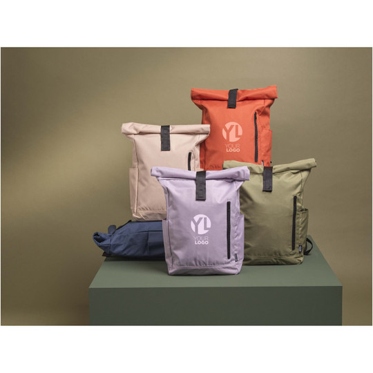 PF Concept 120659 - Byron 15.6" GRS RPET roll-top backpack 18L