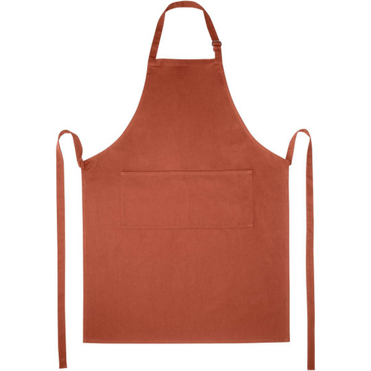 PF Concept 113334 - Tablier ajustable Andrea de 240 g/m² avec bretelle réglable au cou