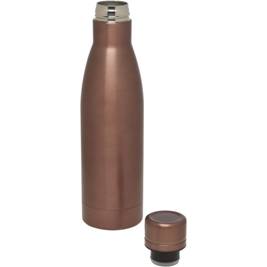 PF Concept 100736 - Vasa 500 ml RCS certified recycled stainless steel copper vacuum insulated bottle