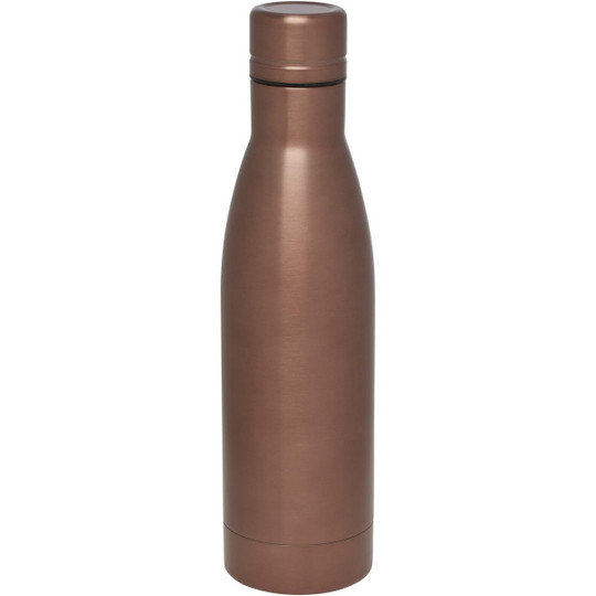 PF Concept 100736 - Vasa 500 ml RCS certified recycled stainless steel copper vacuum insulated bottle