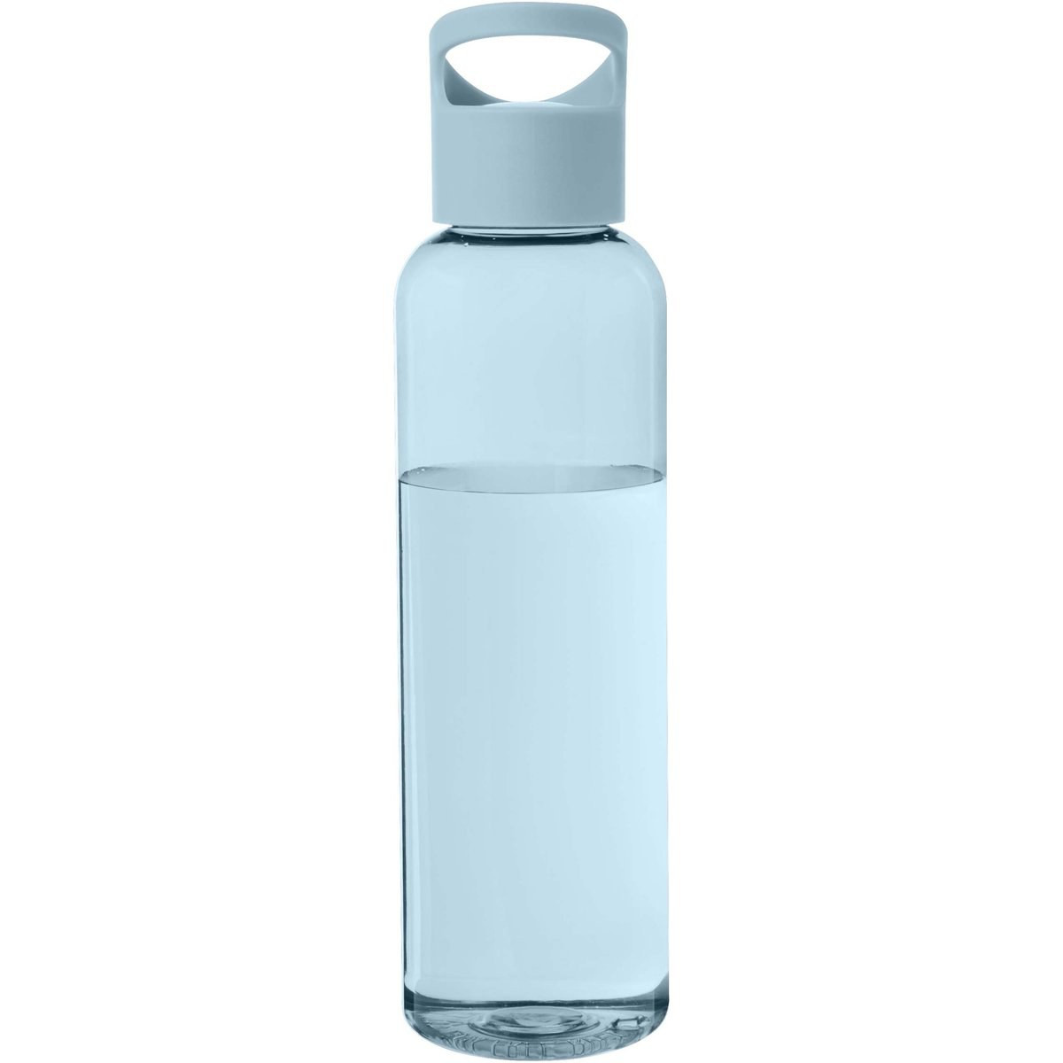 PF Concept 100777 - Sky 650 ml recycled plastic water bottle