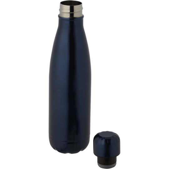PF Concept 100790 - Cove 500 ml RCS certified recycled stainless steel vacuum insulated bottle 