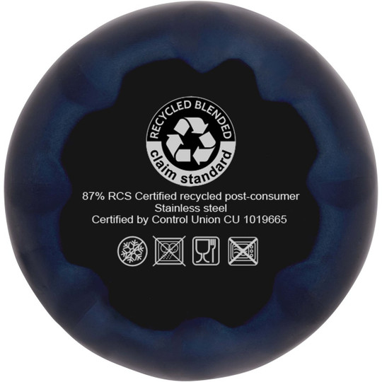 PF Concept 100790 - Cove 500 ml RCS certified recycled stainless steel vacuum insulated bottle 