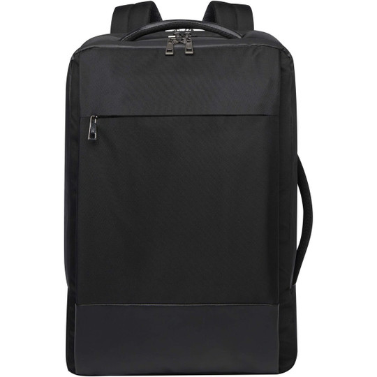 Expedition Pro 17" GRS recycled expandable laptop backpack 35L - EgotierPro 130057