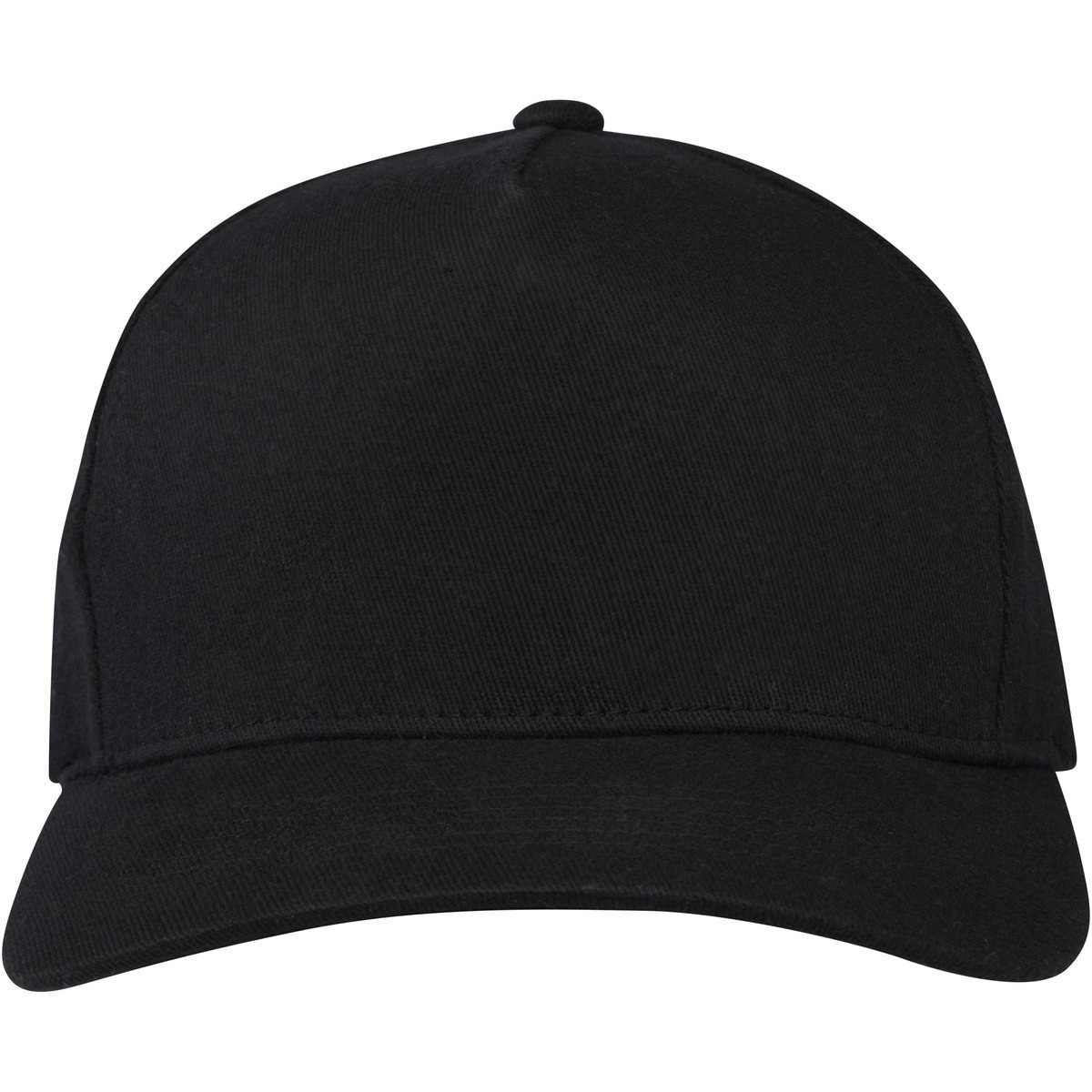 Elevate NXT 37541 - Cappellino in tessuto riciclato Aware™ a 5 pannelli Onyx