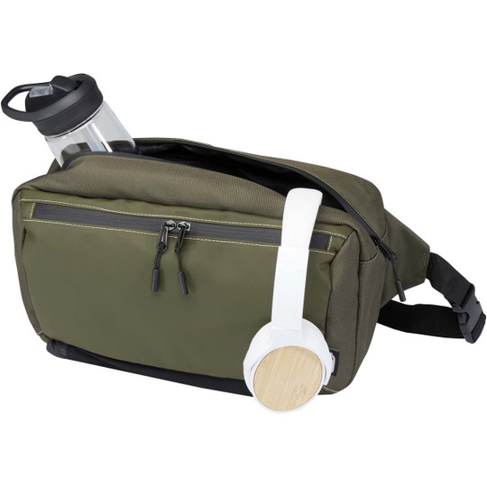 Roam GRS recycled modular sling bag - EgotierPro 120715
