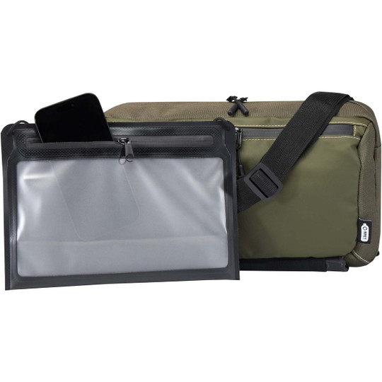 Roam GRS recycled modular sling bag - EgotierPro 120715