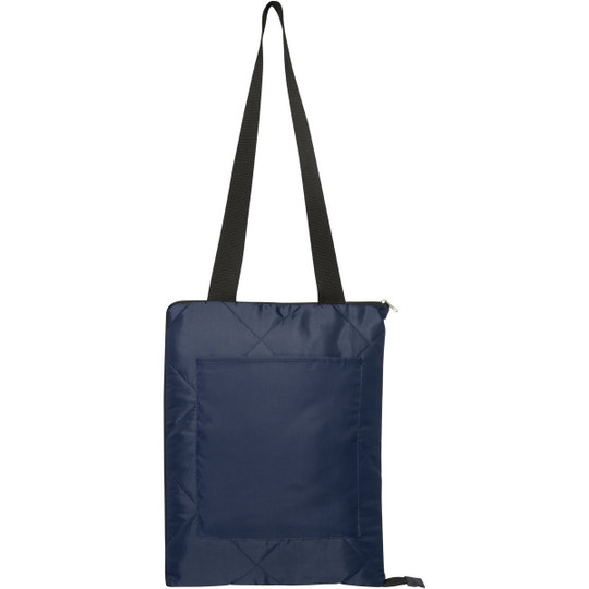 Clary GRS recycled polyester picnic blanket - EgotierPro 113321