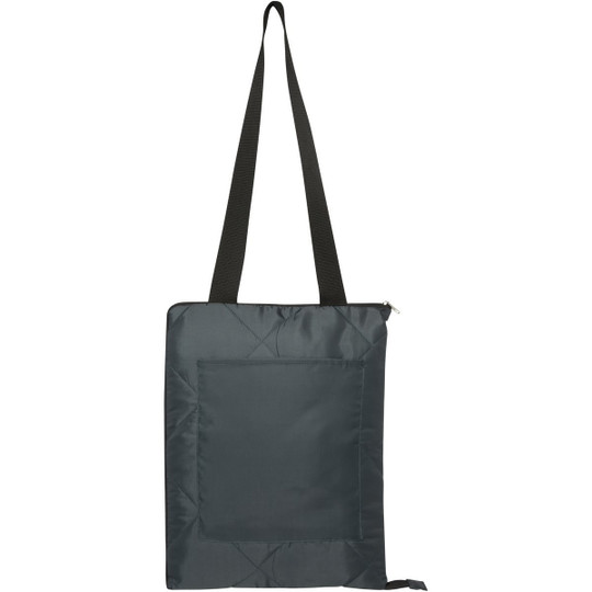 Nappe de pique-nique en polyester recyclé GRS Clary - EgotierPro 113321