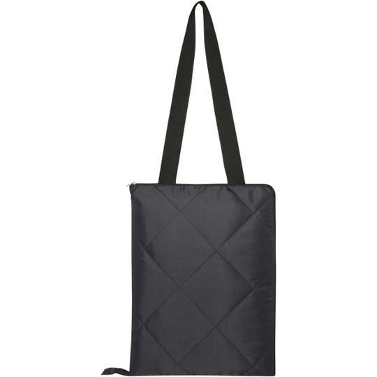 Clary GRS recycled polyester picnic blanket - EgotierPro 113321