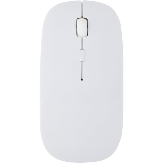 Menlo RCS recycled plastic wireless mouse  - EgotierPro 124371