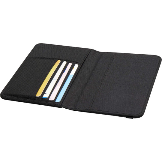 Ross GRS RPET RFID passport holder - EgotierPro 130058
