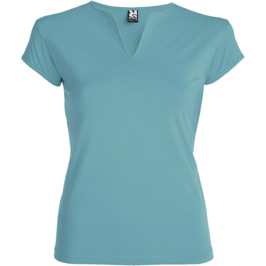 Roly R6532 - Belice damesshirt met korte mouwen