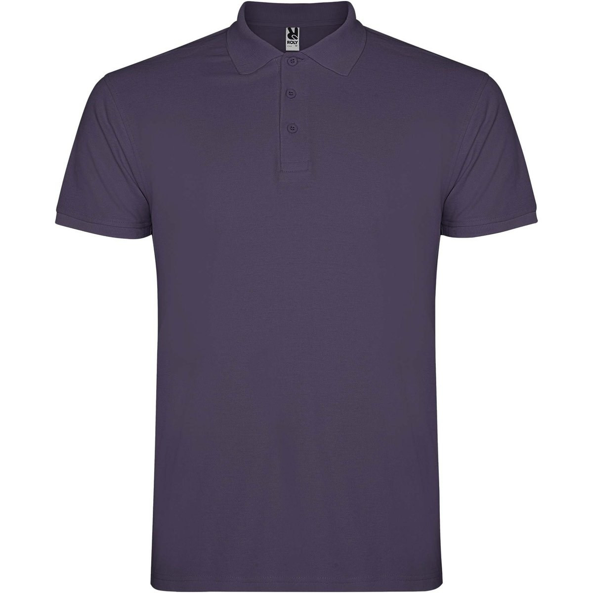 Roly R6638 - Star herenpolo met korte mouwen