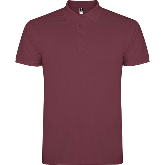 Roly R6638 - Star herenpolo met korte mouwen