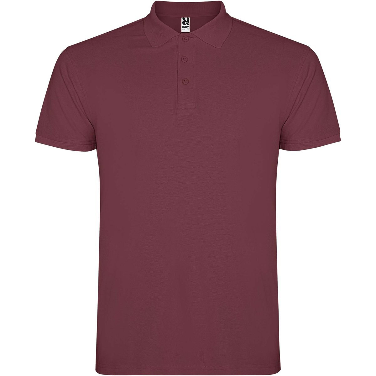 Roly R6638 - Star herenpolo met korte mouwen