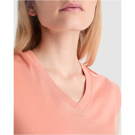 Roly R6646 - Victoria short sleeve women's v-neck t-shirt