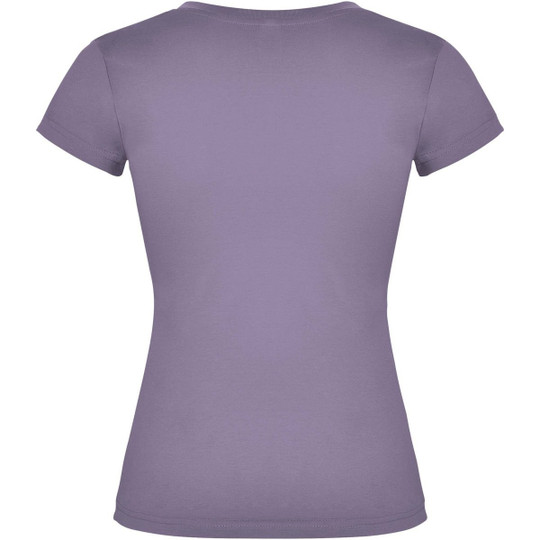 Roly R6646 - Victoria T-Shirt mit V-Ausschnitt für Damen