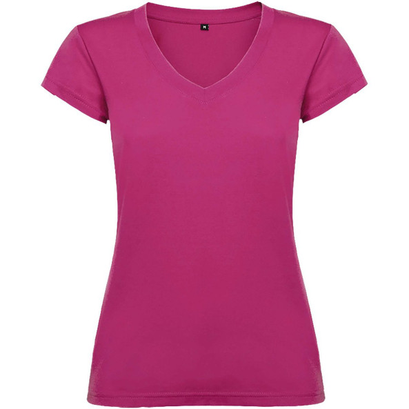Roly R6646 - Victoria short sleeve women's v-neck t-shirt