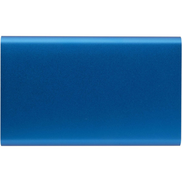 Pep 4000 mAh Type-C recycled aluminium power bank  - EgotierPro 124380
