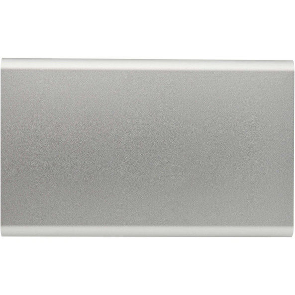 Pep 4000 mAh Type-C recycled aluminium power bank  - EgotierPro 124380